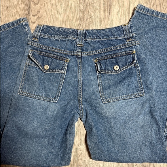 vintage y2k faded glory snap button cargo
jeans size girls 12 - Picture 6 of 6
